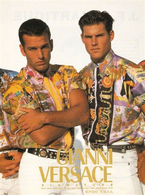 gianni Versace ads